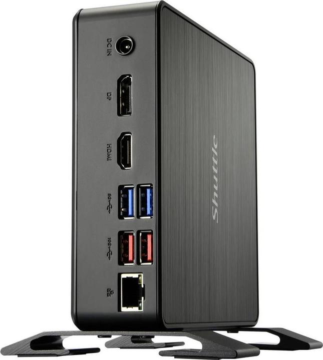 Image du produit Shuttle Mini PC NC40U3 () Intel® Core™ i3 1215U 16 Go de RAM 512 Go SSD Intel (512 Go, 16 Go, Intel Core i3-1215U, Intel UHD Graphics)