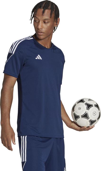 Actual product image adidas Mens Tiro 23 League Jersey Navy Blue HR4608 (S) (S)