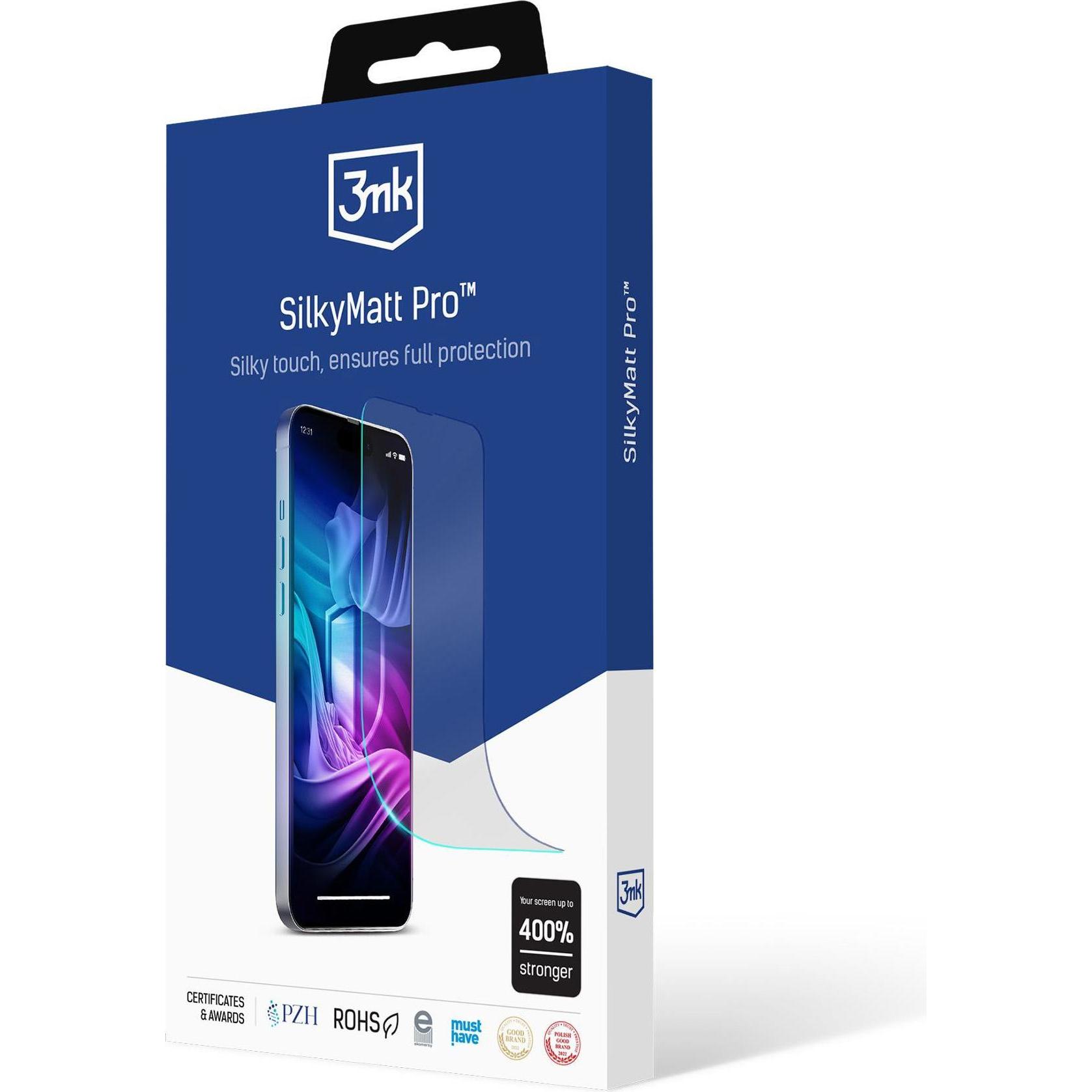 3MK ochranná folie Silky Matt Pro pro Honor Magic8 Pro (Honor Magic 8 Pro), Pellicola protettiva smartphone, Trasparente