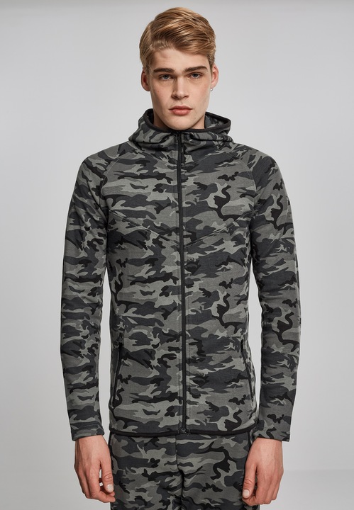 Immagine prodotto Urban Classics Giacca Interlock Camo Zip (M)