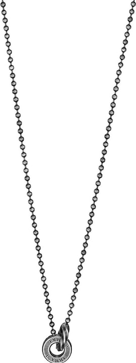 Emporio Armani Iconic Trend Halskette (Edelstahl, 52 cm)