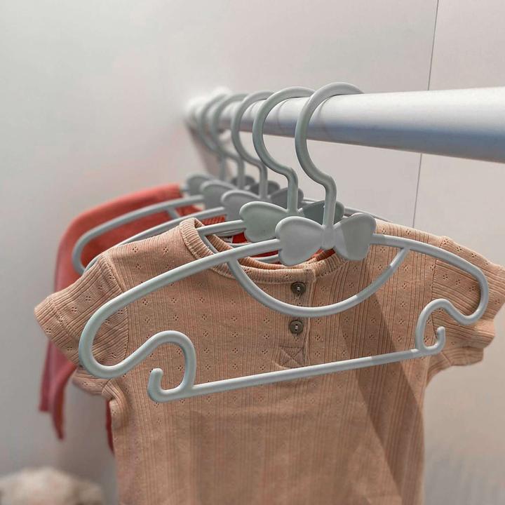 Actual product image Intirilife Clothes hangers for children (5 x)
