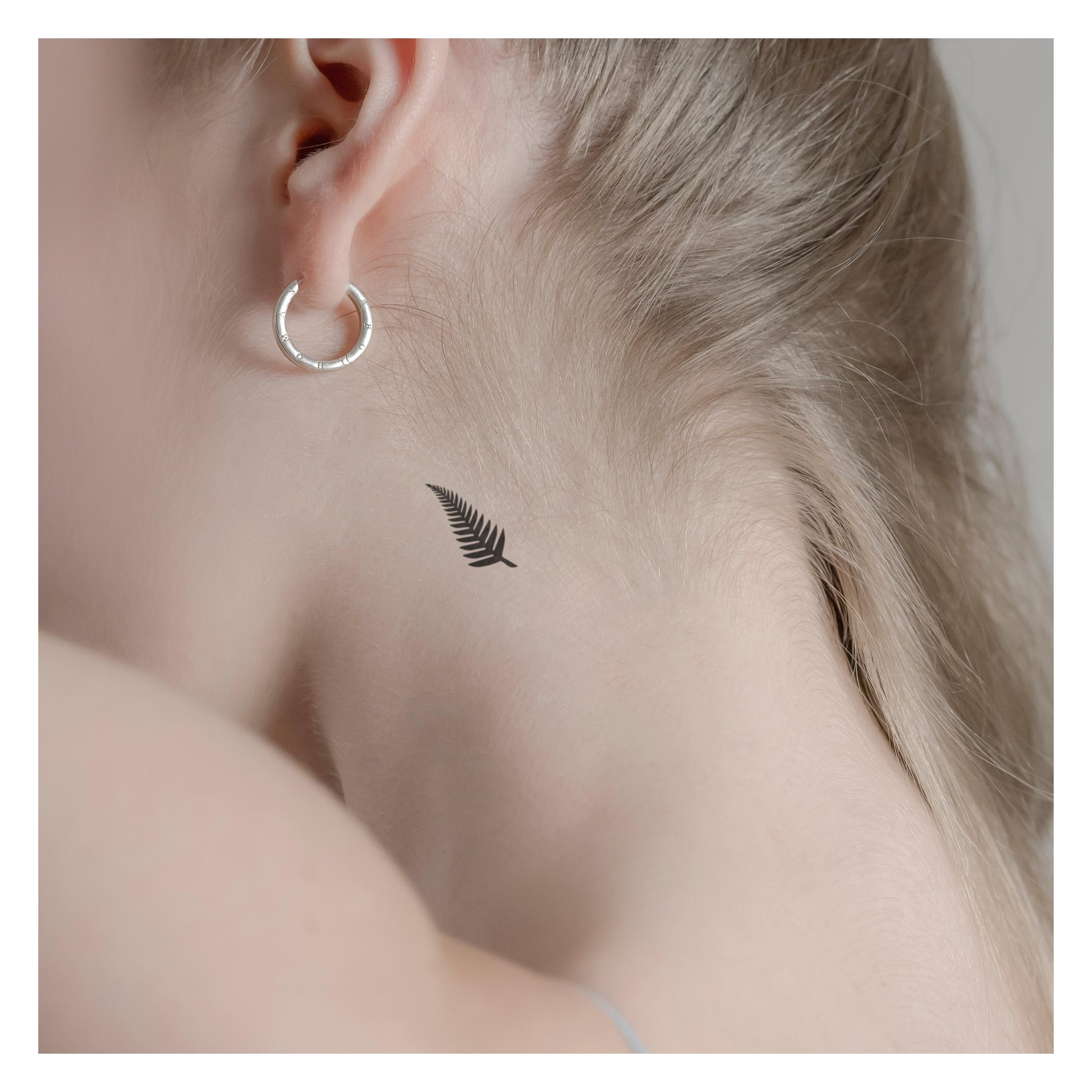 minink Temporres Tattoo  Farn - kaufen bei Galaxus - Galaxus