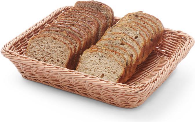 Actual product image Hendi Bread basket Gastronorm size GN 1/2