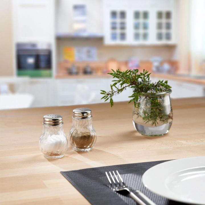 Produktbild Westmark Display mit 12 Pfefferstreuer »Berlin« (Salz, Pfeffer)