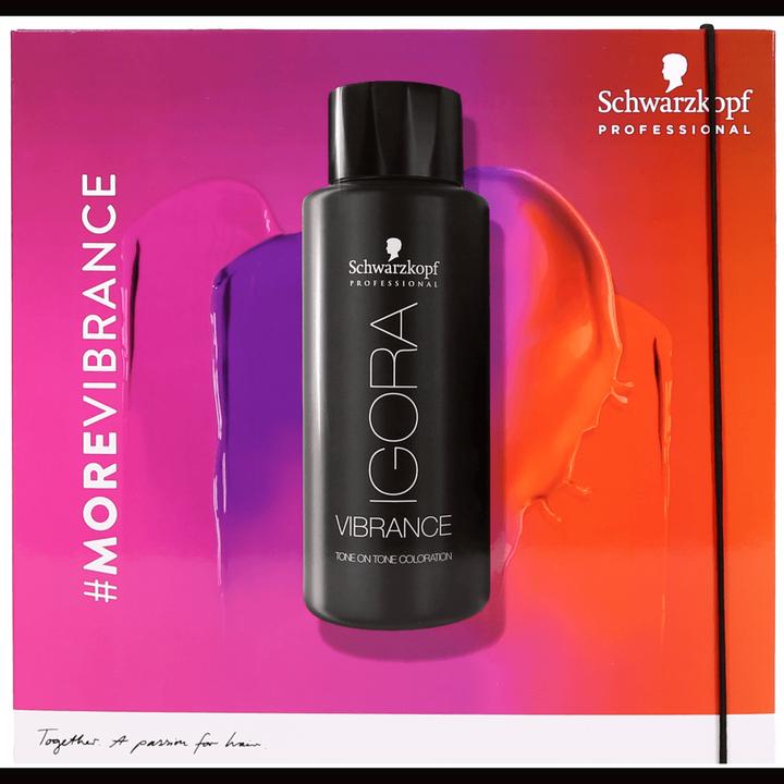 Produktbild Schwarzkopf Professional IGORA VIBRANCE Compact Farbkarte