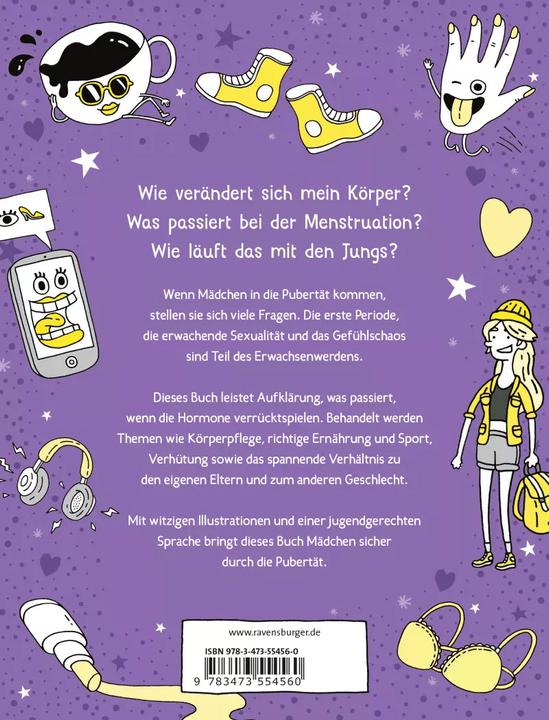 Produktbild Ravensburger Nur für Girls - Alles was du wissen musst (Deutsch, Wolfgang Hensel, 2018)