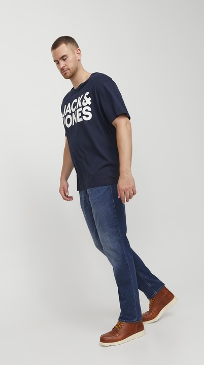 Actual product image Jack & Jones Plus Size Slim Fit Jeans (W48/L32)