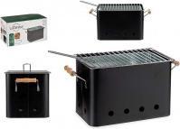 Actual product image La Dehesa rectangular portable barbecue with handles c