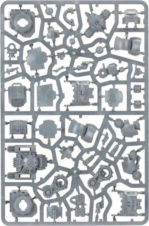 Actual product image Games Workshop Brutalis Dreadnought (2023) (Plastic)