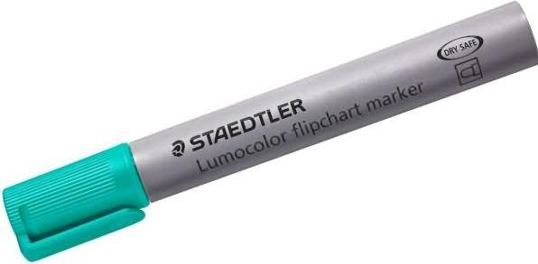 Produktbild Staedtler ® Flipchartmarker Lumocolor® 356 2mm türkis (Türkis, 2 mm, 1 x)