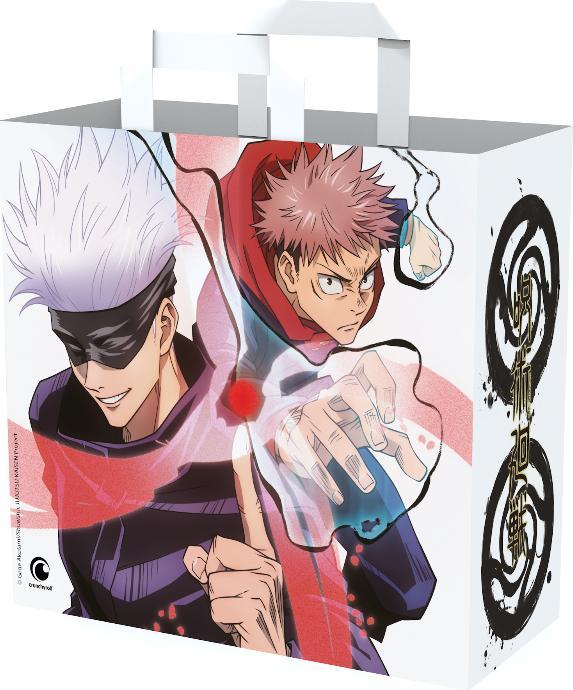 Image du produit NoName JUJUTSU KAISEN - Yuji & Gojo - Sac à provisions 40X45X20 CM