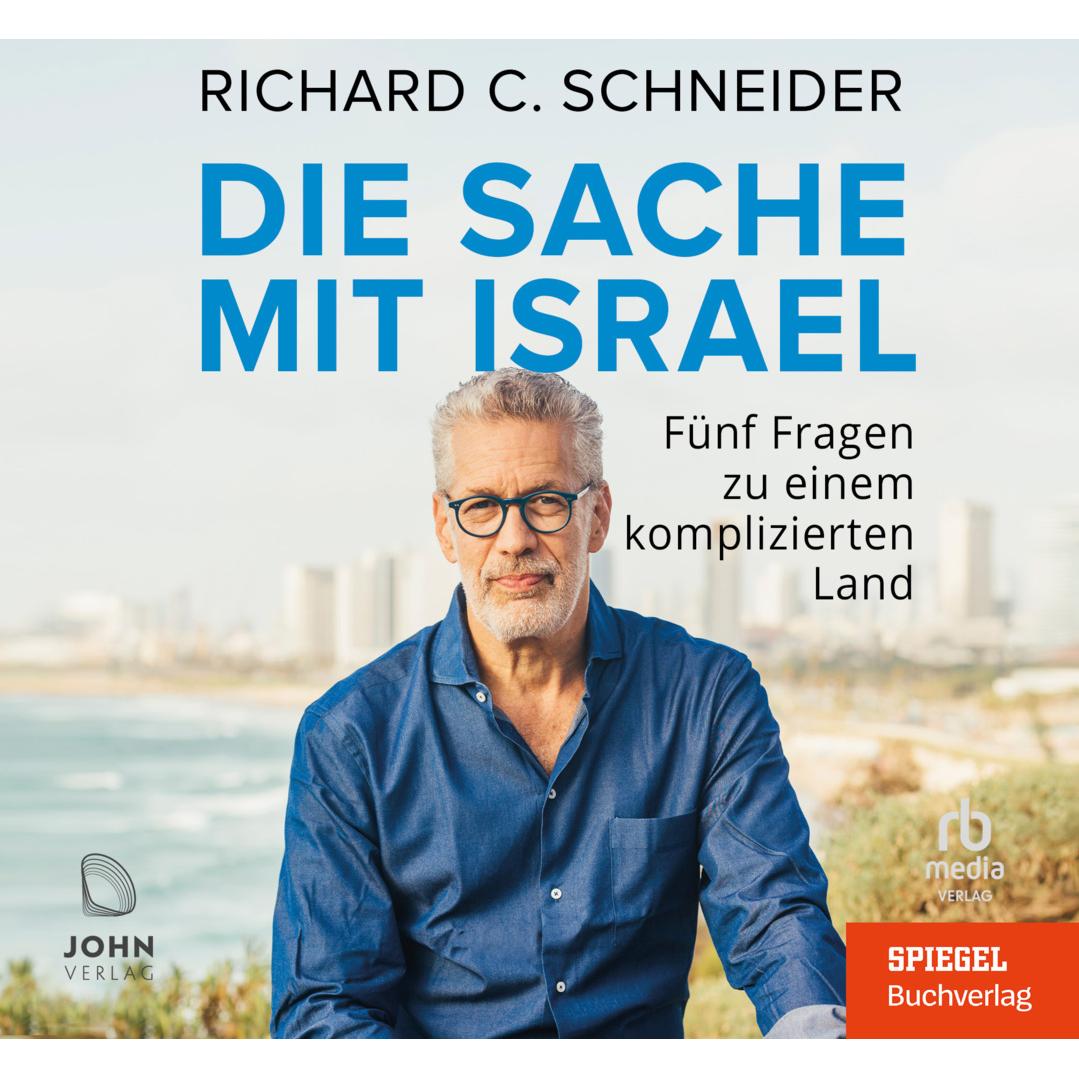 Schneider:Die Sache mit Israel, Hörbücher von Richard C. Schneider