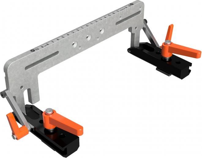 Lignatool LTA1012 Horizontalanschlag schwenkbar 300mm, normale Ausführung 55mm