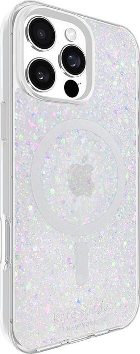 Produktbild Kate Spade Protective MagSafe – iPhone 16 Pro Max Hülle (klobiger Glitzer) (Apple iPhone 16 Pro Max)
