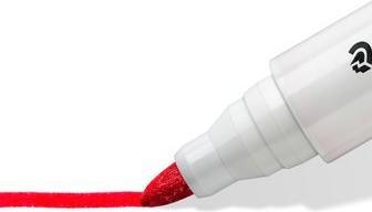 Image du produit Staedtler Lumocolor 351 (Multicolore, 2 mm, 4 x)