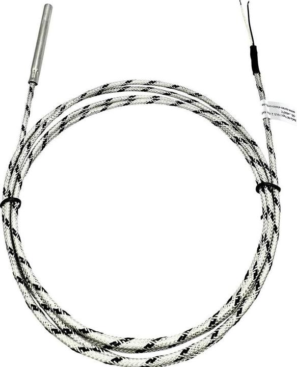 Enda Temperatursensor K1-TC-J-6x60-2M Fühler-Typ J Messbereich Temperatur-50 bi