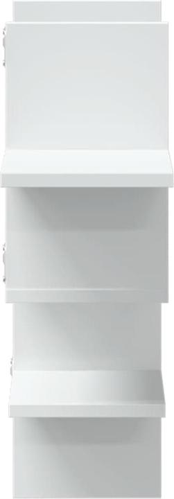 Actual product image vidaXL Wandregal (124.5 x 18 x 60.5 cm)