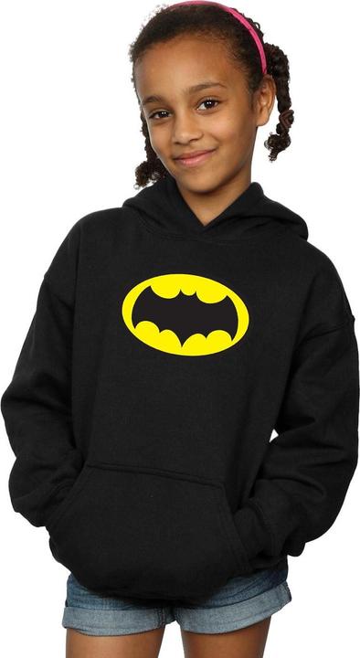 Produktbild Mädchen Batman TV Serie Logo Hoodie (152, 158)