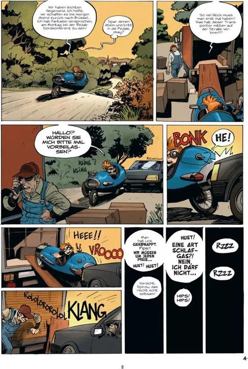 Produktbild Spirou und Fantasio Spezial 33: Der Superpage 2 (Deutsch, Fabien Vehlmann, 2021)