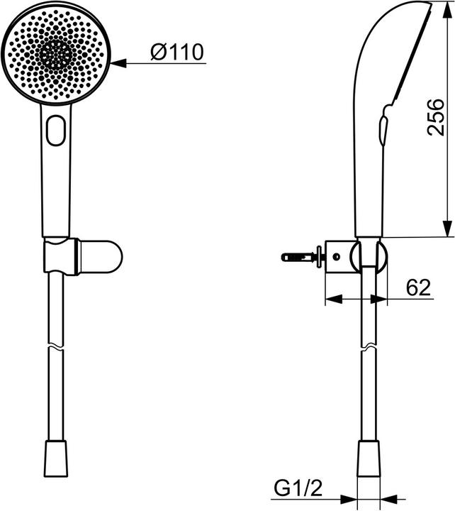 Actual product image Hansa Aurelia Shower Set