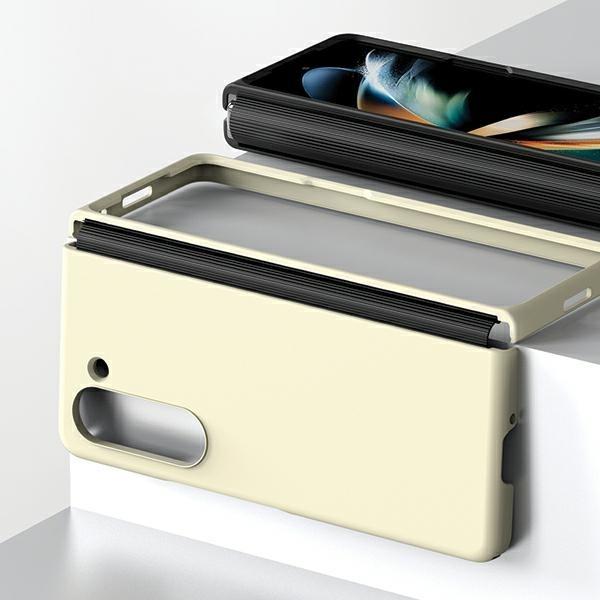 Produktbild Araree etui Aero Flex Sam Z Fold5 F946 kremowy/cream AR20-01765B (Samsung Galaxy Z Fold5)