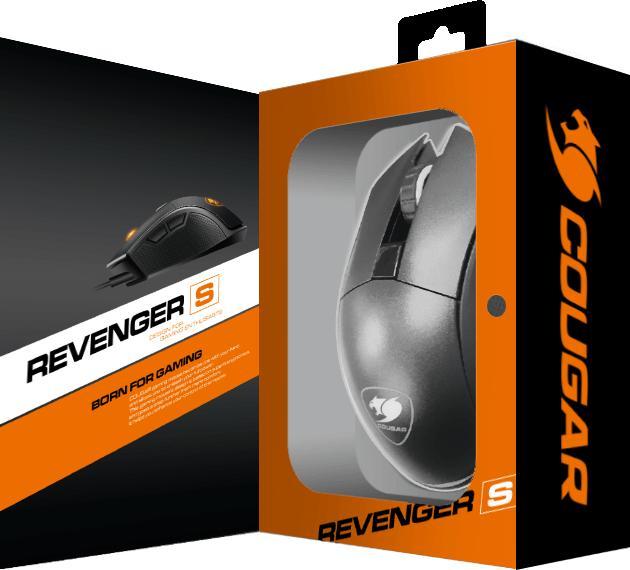 Actual product image Cougar Revenger S (Cable)