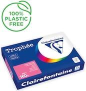 Actual product image Clairalfa Multifunctional paper, DIN A3, 160 gsm, eosin (A3, 250 Sheets, 160 g/m²)