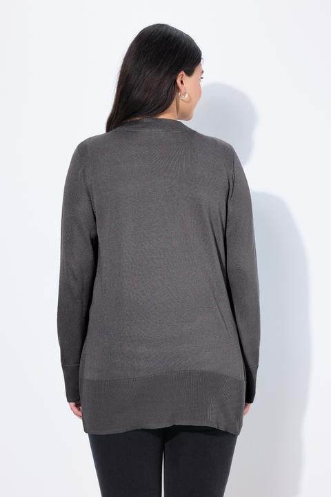 Actual product image Ulla Popken Classic Button Cardigan Sweater (50, 52)
