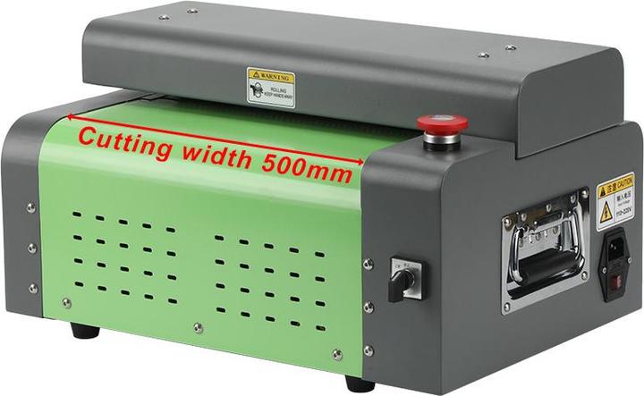 Actual product image Plutoos X72 Kartonschredder 500mm Schnittbreite - Verpackungspolstermaschine Wabenpolster Recyclingmaschine