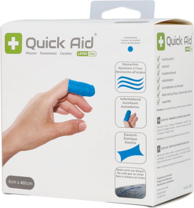 Actual product image Quick Aid Bandage plaster (1 x)