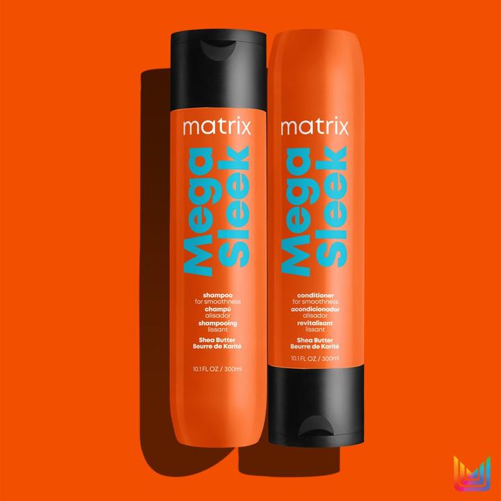Image du produit Matrix Résultats totaux Mega Sleek (300 ml, Shampoing liquide)