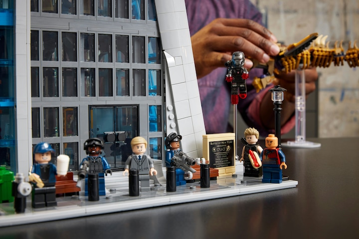 Immagine prodotto LEGO Avengers Tower (76269, LEGO Marvel)