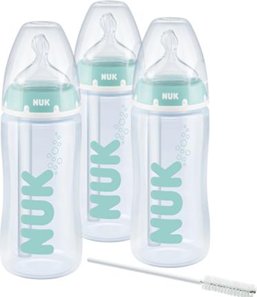 Produktbild NUK Anti-Colic Professional Babyflaschen Set mit Temperature Control