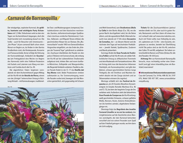 Actual product image Reiseführer Kolumbien (German, Ingolf Bruckner, 2023)