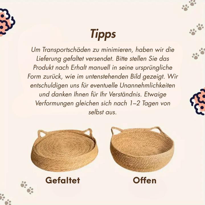 Produktbild Suba Natürliche Katzenbett (Katze)