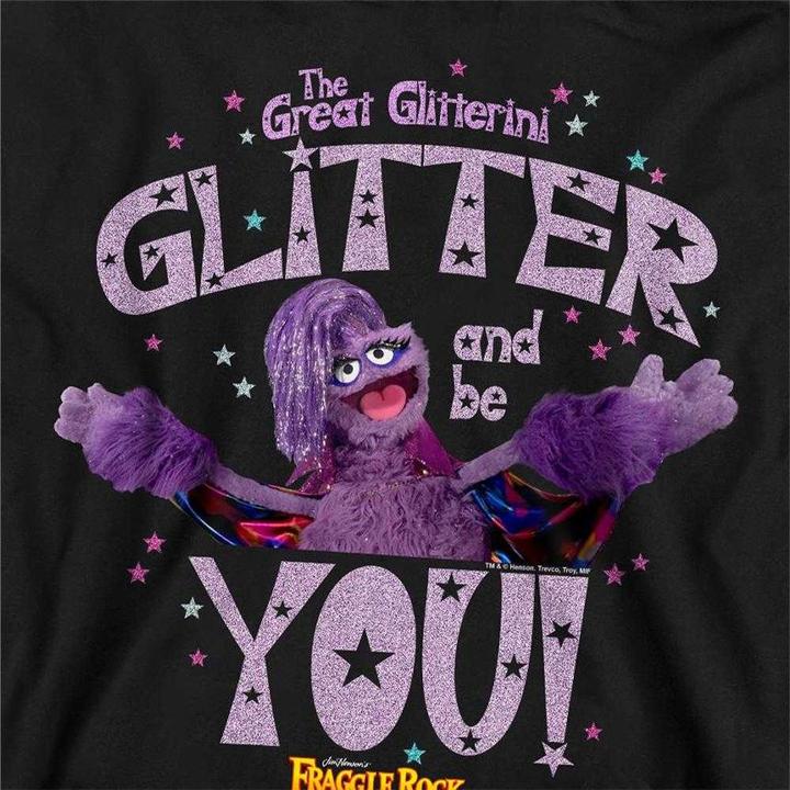 Produktbild Fraggle Rock Pride Glitter And Be You Sweatshirt (M)