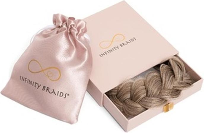 Image du produit Infinity Braids Messy Braid Viènne Creamy Toffee (Caramel crémeux)