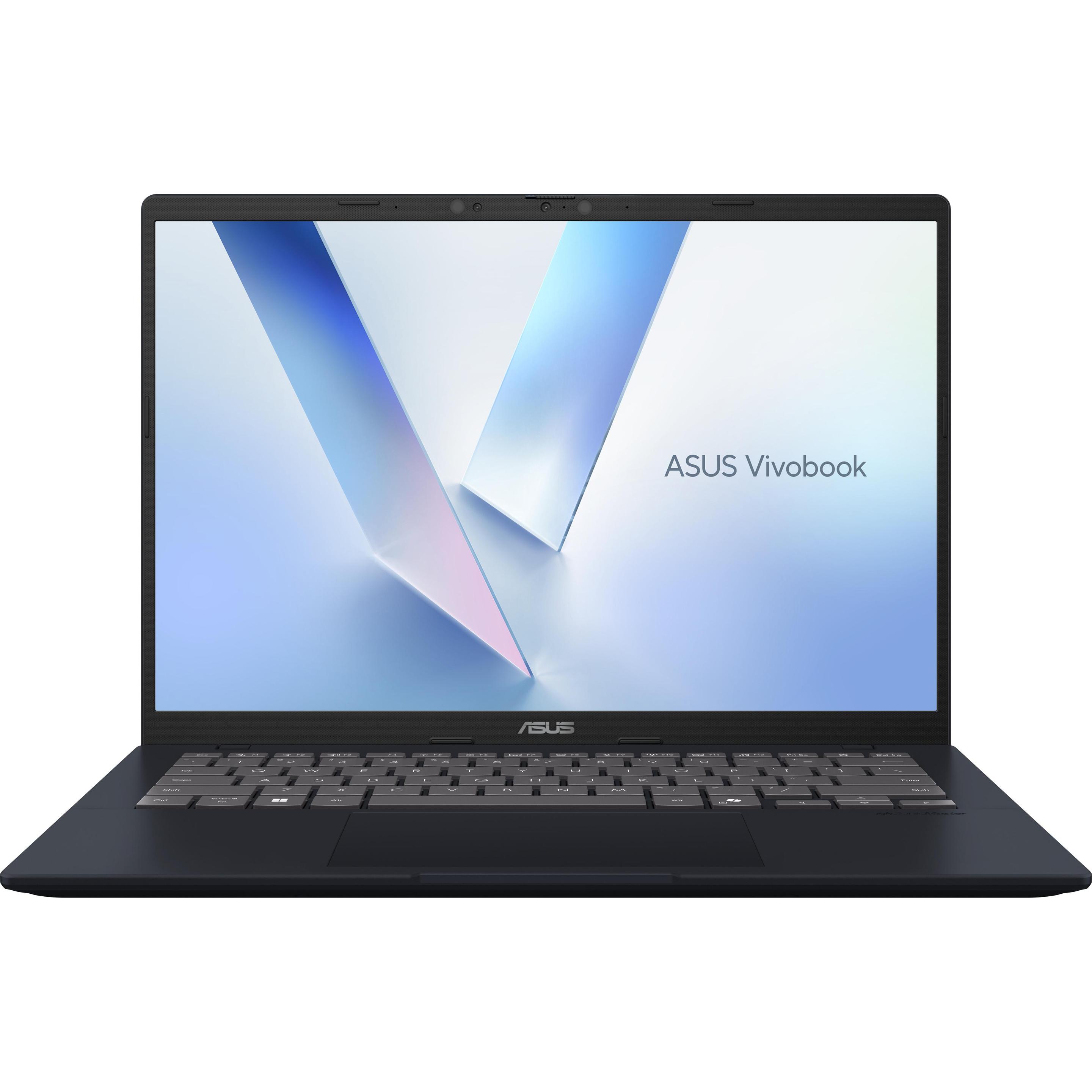 ASUS Laptop VivoBook 14 Snp X1 16/512GB 14" (14", 512 GB, 16 GB, Belga, Snapdragon X X1-26-100), Notebook, Blu