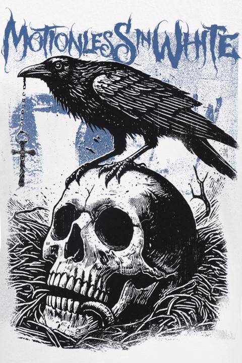 Produktbild Motionless In White Crow (L)