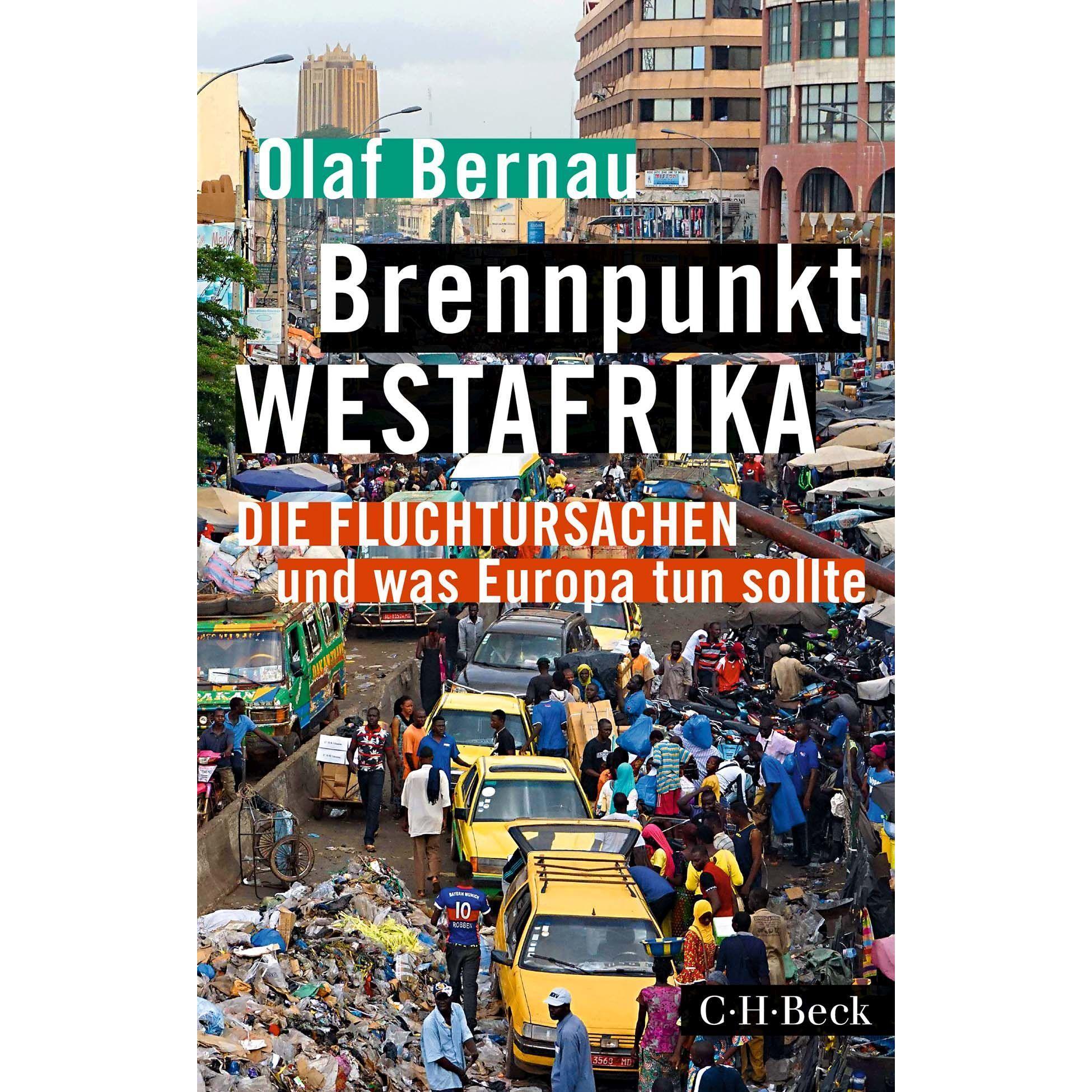 Brennpunkt Westafrika, Sachbücher von Olaf Bernau