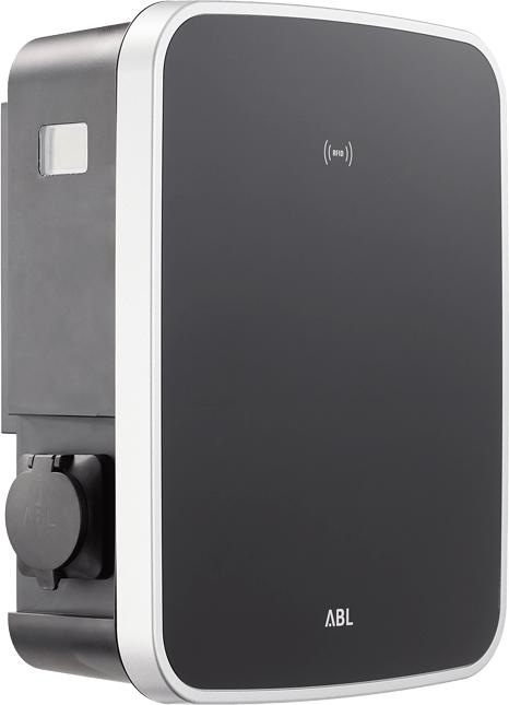 Actual product image ABL 3W2263B Wallbox 2x 11 kW Master + Backend (Type 2, 22 kW, 32 A)