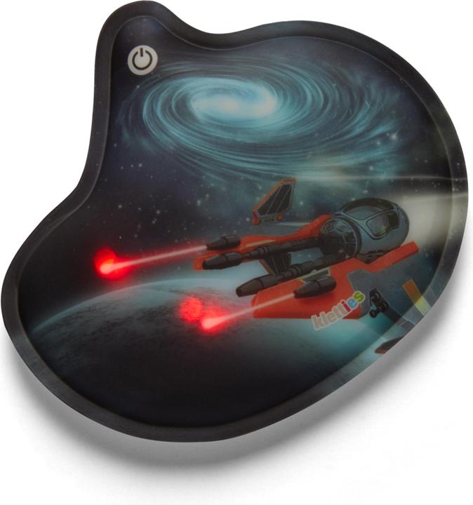 Actual product image Ergobag LED Velcro Space Flitzer
