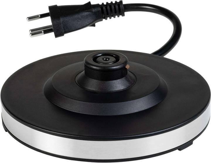 Immagine prodotto Furber Bollitore Vetro 1,7 l, argento/trasparente (1.70 l)