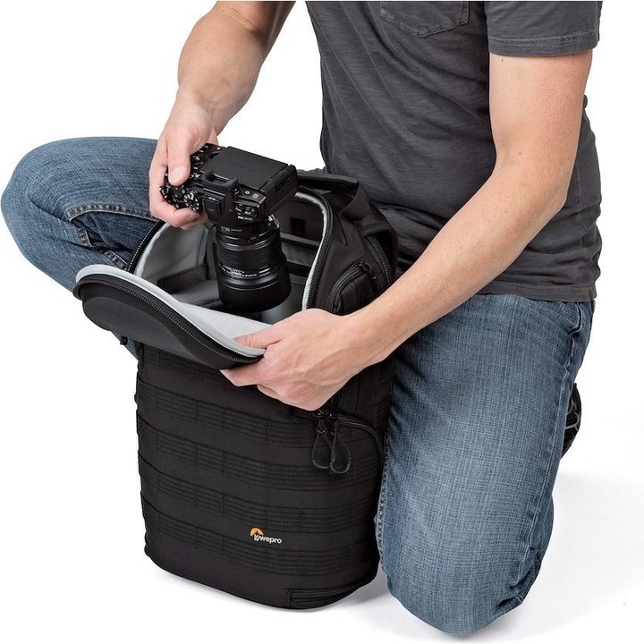 Produktbild Lowepro ProTactic BP 350 AW Green Line (Fotorucksack, 16 l)