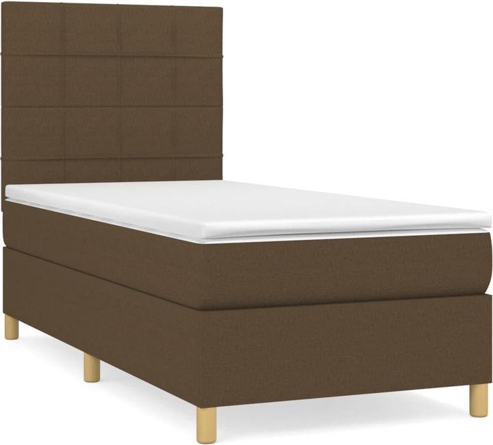 Actual product image vidaXL Boxspringbett (90 x 200 cm)