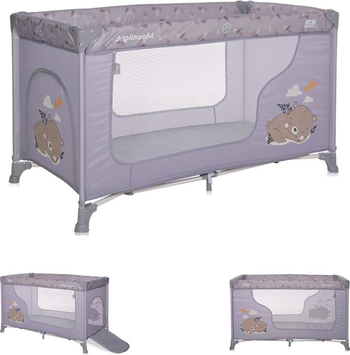 Produktbild Lorelli Baby Reisebett Moonlight faltbar (60 x 120 cm)