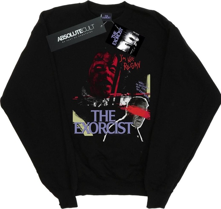 Produktbild The Exorcist Scratched Eyes Sweatshirt (XL)