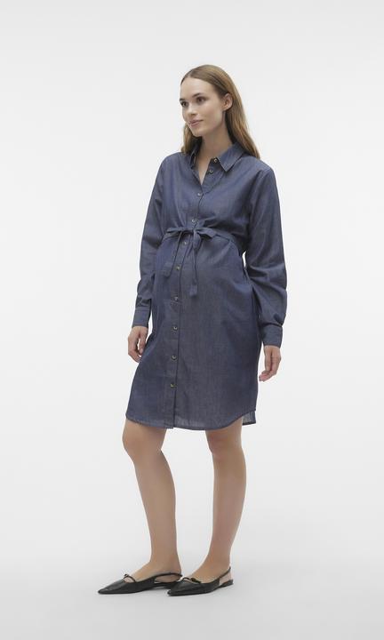 Produktbild Mamalicious MLNATALIA Umstandskleid Hemdblusenkleid (M)