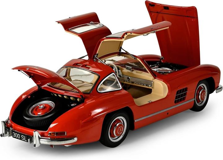 Image du produit 1:8 IXO Mercedes 300 SL Rouge